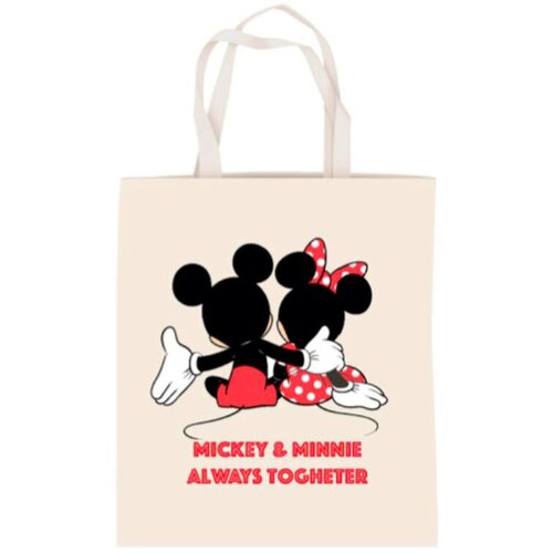 Mickey & Minnie Platnena shopping torba Disney Mickey Back, 38 x 44 cm Cijene
