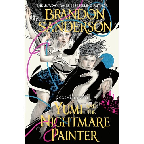 Hachette Brandon Sanderson - Yumi and the Nightmare Painter Cene