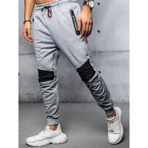 DStreet Men's Light Grey Sweatpants Cijene