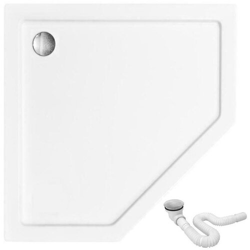 Rea Diamantni tuš pladenj 80x80 Cene