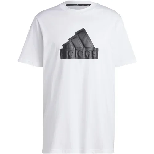 Adidas Majice s kratkimi rokavi FI BOS T Bela