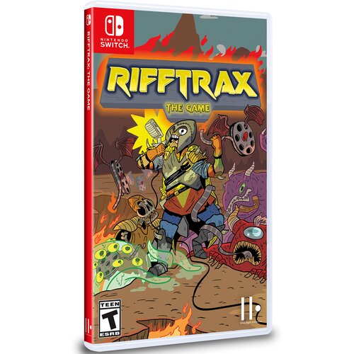  RiffTrax The Game - Limited Run (SWITCH) Cene