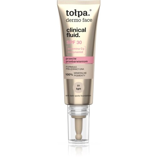 Tołpa Dermo Face Clinical Anti-Pigmentation fluid protiv tamnih mrlja nijansa 01 Light 25 ml Slike