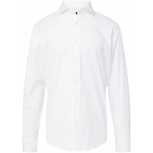 BOSS Black Poslovna košulja 'H-Joe' bijela