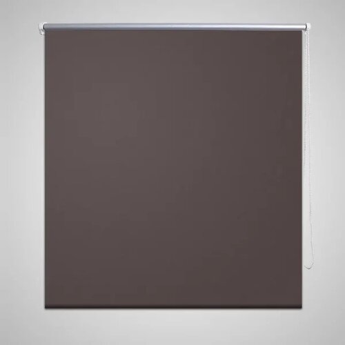 vidaXL Zatemnitvena Rolo Žaluzija 60 x 120 cm Barva Kave Cene
