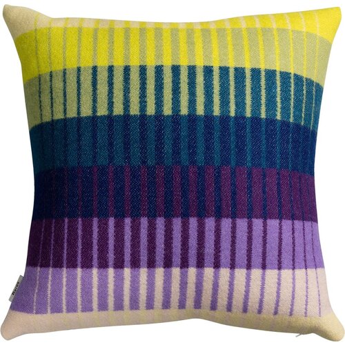 Røros Tweed Blazina Åsmund Gradient - Yellow/Blue Cene