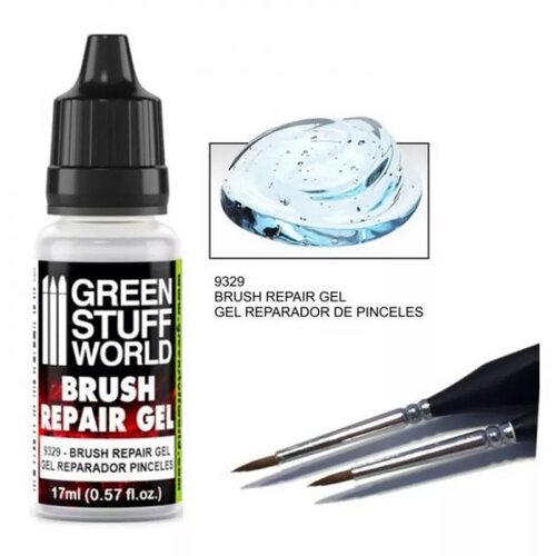 Green Stuff World brush repair gel 17ml Cene