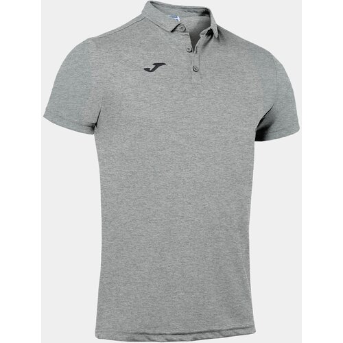 Joma Men&amp;#039;s Polo Shirt Polo Shirt Hobby S/S Light Melange Slike