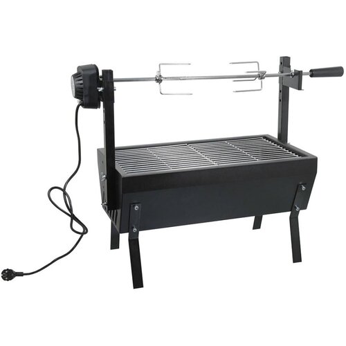 Cattara Ro&amp;scaron;tilj s ražnjem i električnim motorom Barbecue, dužina 60 cm Slike