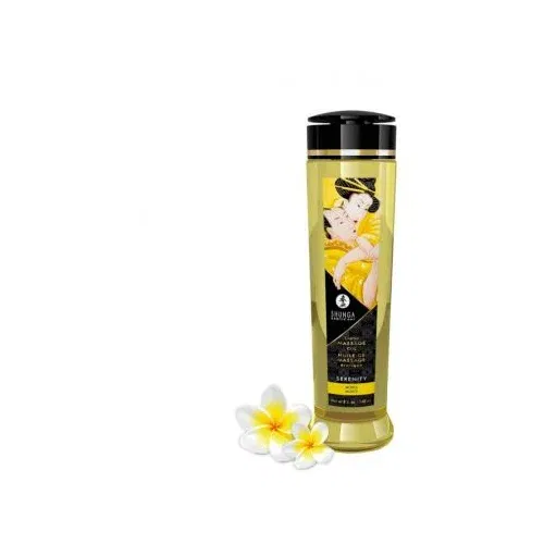 Shunga Erotic Massage Oil Serenity Monoi 240ml