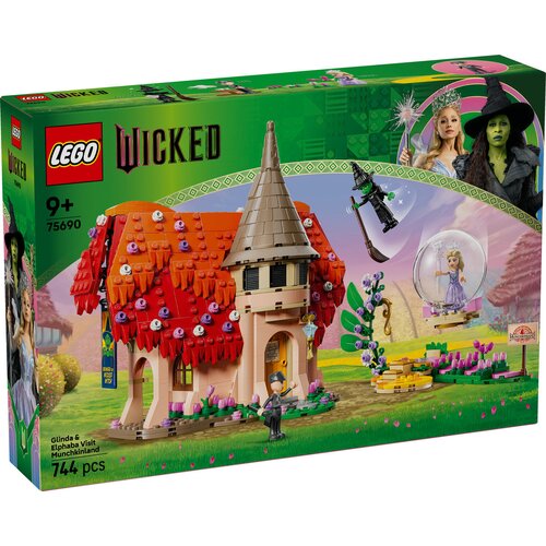 Lego LEGO&amp;reg; Wicked - Glinda in Elphaba obi&amp;scaron;četa Munchkinland (75690) Slike