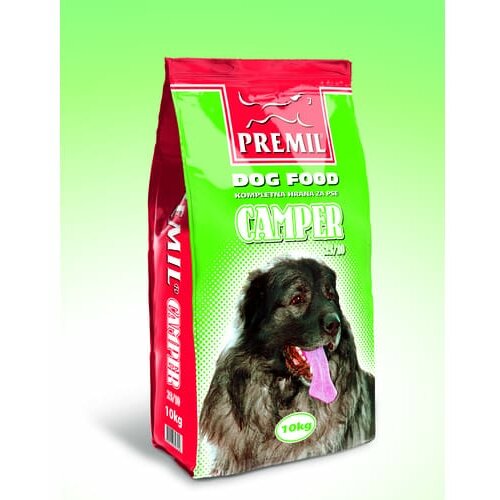 Premil Camper 10kg - 23/10 granule - hrana za odrasle pse srednjih i malih rasa Slike