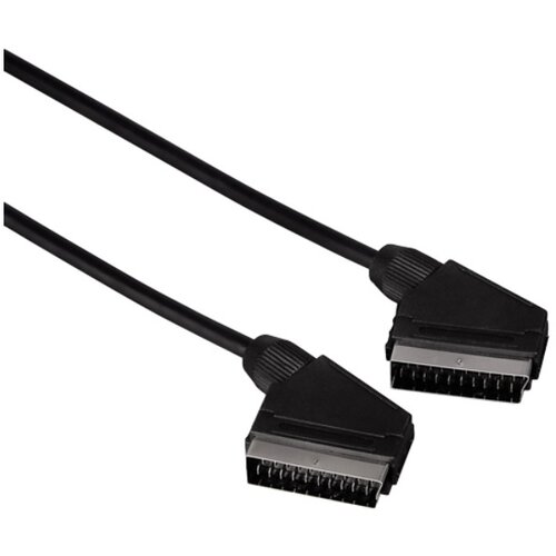 Fast Asia Kabl Scart M/M 1.5m crni Cene