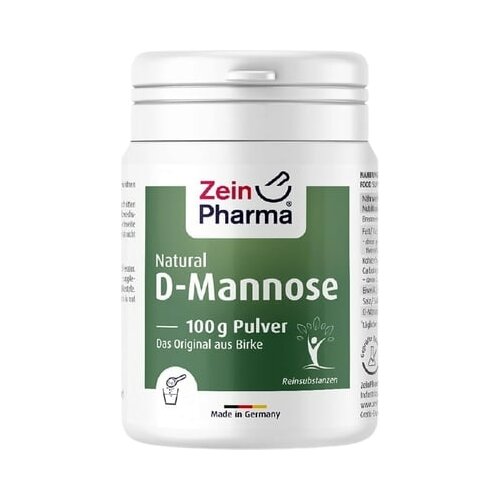 ZeinPharma naravna D-Manoza pra&amp;scaron;ek - 100 g Slike