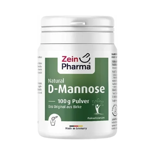 ZeinPharma naravna D-Manoza prašek - 100 g
