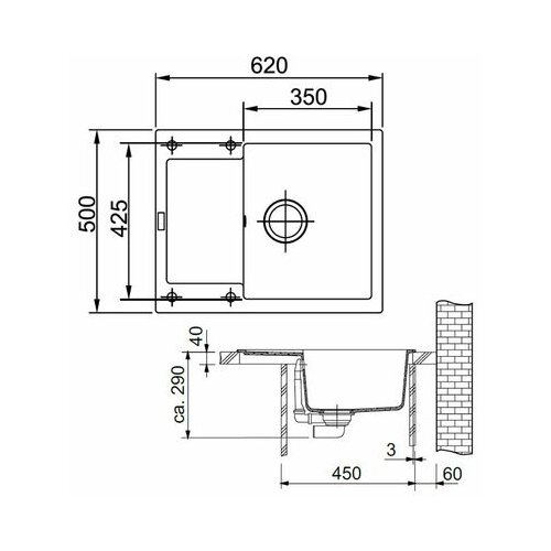 Franke Maris MRG 611-62 Cene