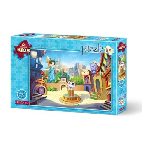 Puzzle 1/100 art 4507 ( 49618 ) Cene