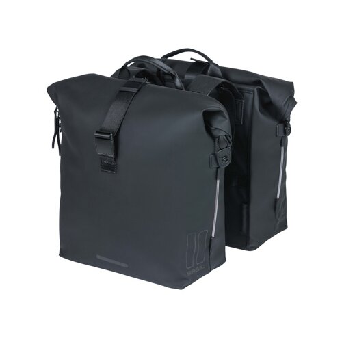 Torba Basil SoHo Double Bag Nordlicht 41L crna (SOHO NORDLICHT MIK) Cijene