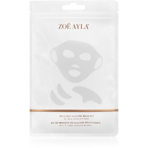 Zo&amp;euml; Ayla Reusable Silicone Mask Set set mask za obraz Slike