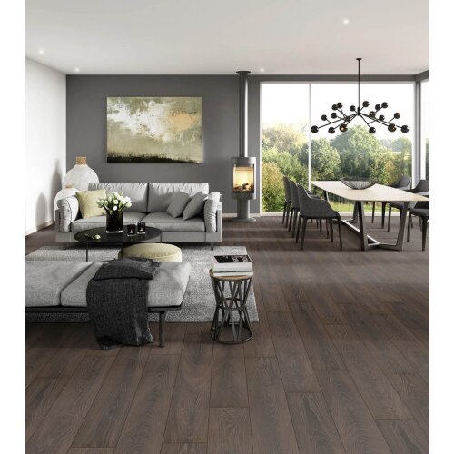 Kronospan Laminat 12mm OAK COCA LAME LARGE Slike