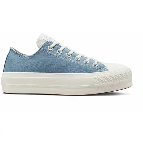 Converse Chuck Taylor All Star Lift Crafted Canvas Platform Low Top
