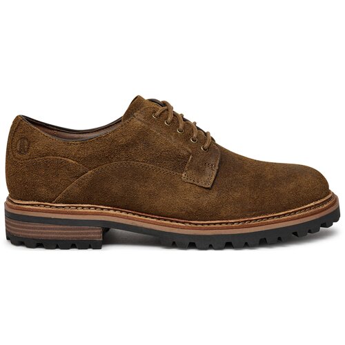 Clarks Nizki čevlji Clarkridge Lo 26179727 Rjava Slike