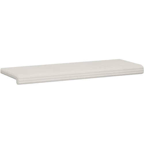  Jastučić za klupu Pli&amp;scaron;ani kord Krem Dubina 35 cm Slike