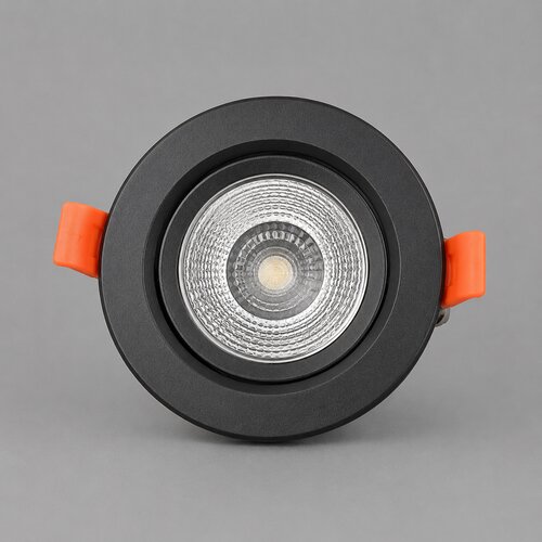  Usmerivi ugradni LED panel, crni, 5 W Slike
