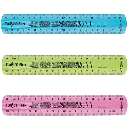 Maped lenjir 15/20/30 TWIST`N flex 20 cm Slike