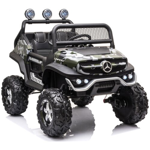  Licencirani auto na akumulator Mercedes Unimog S - moro/army Cijene
