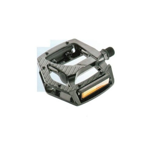  Pedale mtb alu 9/16&amp;quot; black fp-913du ( PED-032 ) Slike