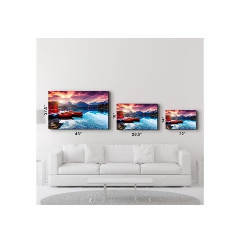 Wallity slika CAM-3041, 46x72cm Slike