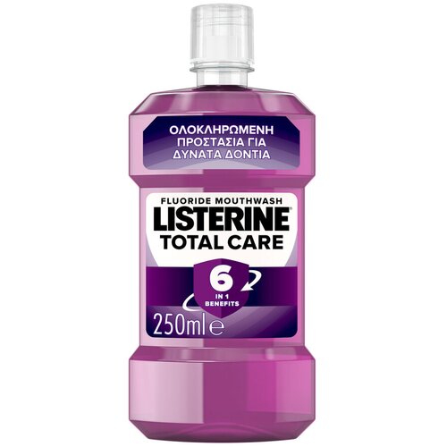 Listerine tečnost Total Care, 250 ml Cene