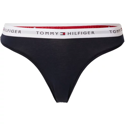 Tommy Hilfiger Underwear Spodnje hlačke mornarska / rdeča / bela