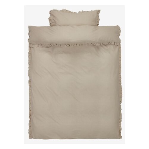  Posteljina Elma ispr. pamuk 140x200 pesak KR ( 7392680 ) Cene