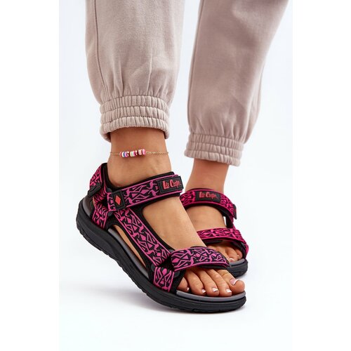 Kesi Lee Cooper Fuchsia Women's Sandals Cene