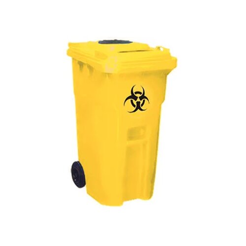  Kanta za otpad 240 l žuta Cene
