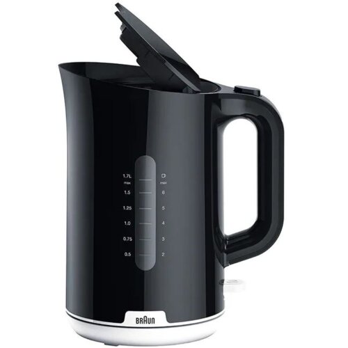 Braun WK 1100 BK električno kuhalo za vodu 1,7 L 2200 W Crno Cijene