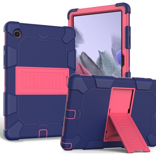JTech Ohi&scaron;je za Samsung Galaxy Tab A8 10,5" s stojalom Navy Pink, (22025350) Cene