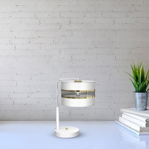  Stona lampa ULTIMO 1xE27/6W/230V bela Slike
