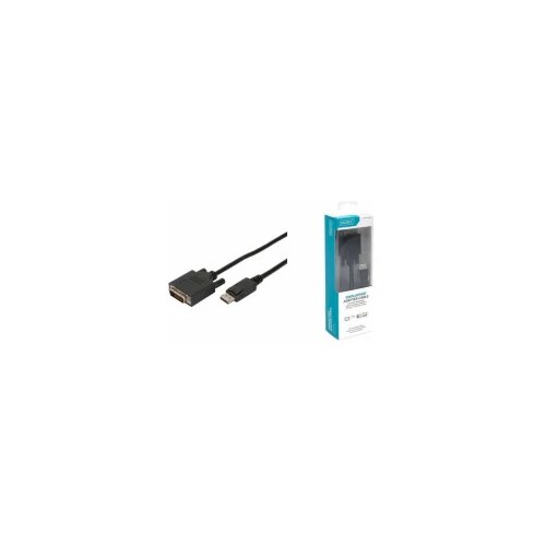 Digitus adapterski kabel DisplayPort utikač, DVI-D 24+1-polni utikač 2 m crna AK-990900-020-S DisplayPort kabel Cijene