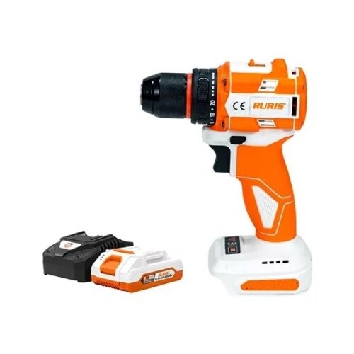 Ruris Bušilica accu r rmx1260 s bat. i punj. ( 9818 ) Cene