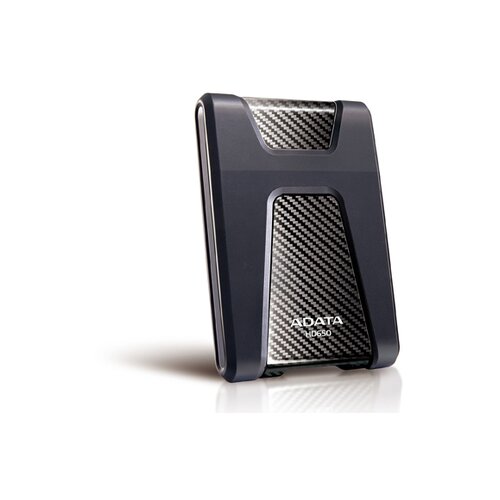 Adata 1TB DASHDRIVE HD650 BLACK, USB 3.1 AHD650-1TU31-CBK eksterni hard disk Slike