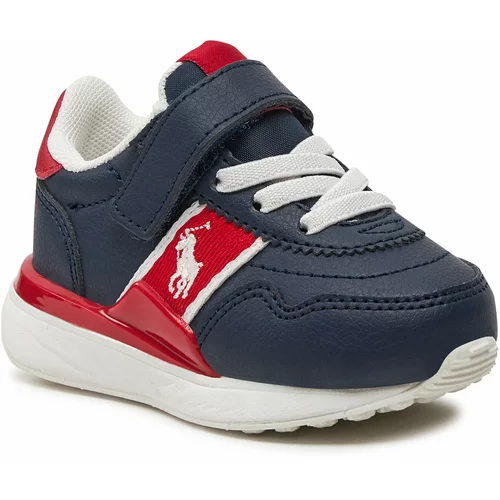 Polo Ralph Lauren Superge RL00295410 T Navy Tumbled/Red W/ White Pp
