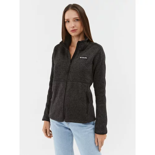 Columbia Flis W Sweater Weather™ Full Zip Črna Regular Fit