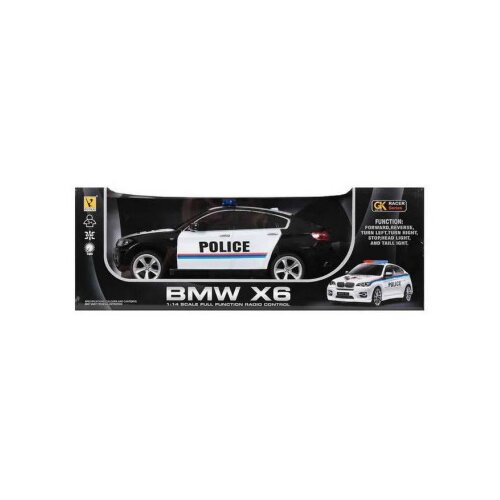 Rastar automobili bmw x6 1/14 police ( GK1401P ) GK1401P Slike