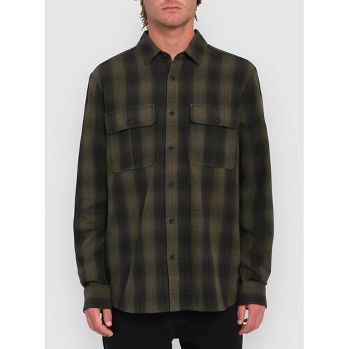 Volcom Shadowstone Flannel Srajca wintermoss Slike