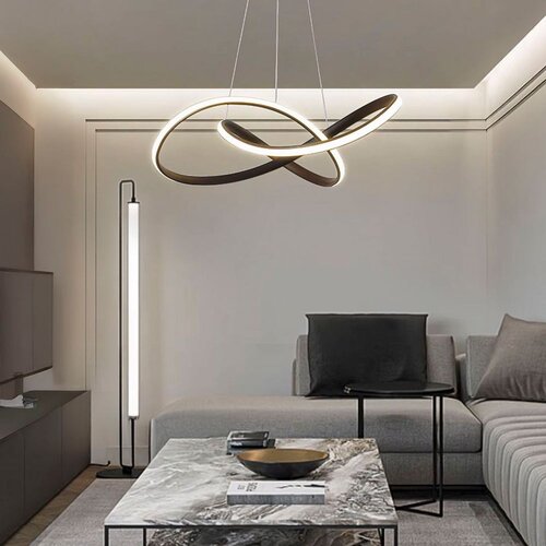 Toolight Viseća lampa crna G006-CP Slike