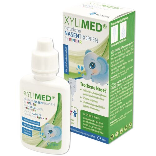 Miradent Xyli MED kapi za nos 22 ml Cijene