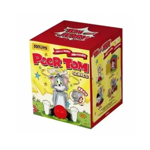 52TOYS Tom And Jerry - Poor Tom Series Blind Box (Single) Slike